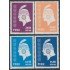 Perú A- 455/58 1978 Serie Antigua Leyenda Inca MNH