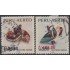 Perú A- 459C/459D 1978 Timbres aéreos de 1968 Cultura Inca Nazca Usado