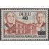 Perú A- 461 1981 Timbres aéreos de Exposición Francesa 1957 MNH