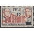 Perú A- 462 1981 Timbres aéreos de Exposición Francesa 1957 Usado
