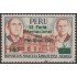Perú A- 463 1981 Timbres aéreos de 1957 Feria Internacional Usado