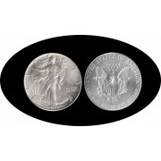 Estados unidos United States Onza de plata  1986 Liberty