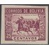 Bolivia 247a 1942 Homenaje al General José Ballivias Sin Dentar MNH