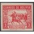 Bolivia 249a 1942 Centenario de la Batalla de Ingavi Bolivia 265a  General José Ballivias Plaza y Catedral Trinidad Sin Dentar MNH