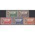 Bolivia 259/63 1943 General José Ballivias Plaza y Catedral Trinidad MH