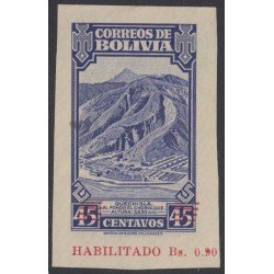Bolivia 265a 1943 Quechisla El Chorolque Sin Dentar MNH Bolivia 265a 1943 Quechisla El Chorolque Sin Dentar MNH