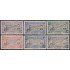 Bolivia 277/82 1946 Centenario del Himno Nacional MH