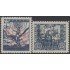 Bolivia 283/84  1947 Serie Antigua Timbres postales de 1938/39 MNH