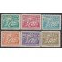 Bolivia 285/90 1947 Revolución popular del 21 de julio de 1946 MH