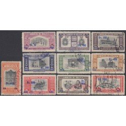 Bolivia 360/69 1957 IV Centenario de la Fundación de la Paz Usado Bolivia 360/69 1957 IV Centenario de la Fundación de la Paz Usado