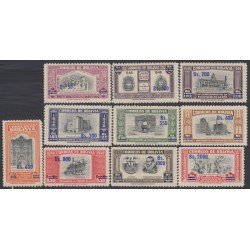Bolivia 360/69 1957 IV Centenario de la Fundación de la Paz MH Bolivia 360/69 1957 IV Centenario de la Fundación de la Paz MH