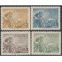 Bolivia 386/89  1960 Serie Antigua La papelera La Paz MNH