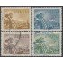 Bolivia 386/89 1960 Serie Antigua La papelera La Paz Usado