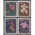 Bolivia 426/29 1962 Flores Flawers Usado