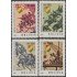 Bolivia 430/33 1962 Homenaje a las Fuerzas Armadas MNH