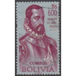 Bolivia 435 1962 Alonso de Mendoza Usado Bolivia 435 1962 Alonso de Mendoza Usado