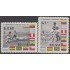 Bolivia 436/37 1963 XXI Campeonato S. Americano Fútbol 1963 MNH