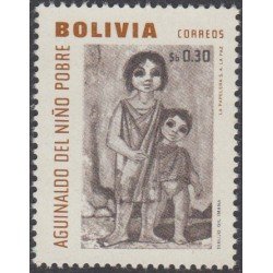 Bolivia 446 1966 Aguinaldo del niño pobre MNH Bolivia 446 1966 Aguinaldo del niño pobre MNH