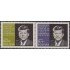Bolivia 475/76 1968 Presidente Kennedy MNH