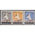 Bolivia 482/84 1968 XXXII Campeonato Sudamericano de Tenis MNH