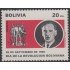Bolivia 495 1970 Día de la Revolución MNH