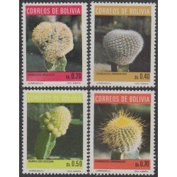 Bolivia 516/19 1973 Fauna Captus MH Bolivia 516/19 1973 Fauna Captus MH