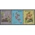Bolivia 524/26 1974 Orquídeas Flores Flowers MNH
