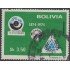 Bolivia 528 1975 Exposición Filatélica Usado