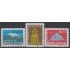 Bolivia 574/76 1978 Serie Antigua MNH