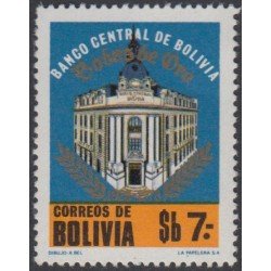 Bolivia 577 1978 50 Años del Banco Central de Bolivia MNH Bolivia 577 1978 50 Años del Banco Central de Bolivia MNH