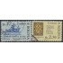Bolivia 579/80 1979 50 Exposición Filatélica del Mar Boliviano Usado