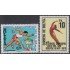 Bolivia 585/86 1979 Primeros juegos deportivos Cruz del Sur MNH