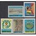 Bolivia 587/91 1979 Año del Centenario del Litoral Cautivo MNH