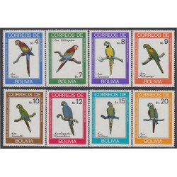 Bolivia 604/11 1981 Fauna Pájaros Birds MNH Bolivia 604/11 1981 Fauna Pájaros Birds MNH