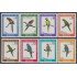 Bolivia 604/11 1981 Fauna Pájaros Birds MNH