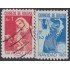 Bolivia 616/17 1981 Navidad Christmas Usado