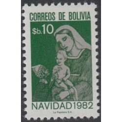 Bolivia 633 1982 Navidad Chritmas MNH Bolivia 633 1982 Navidad Chritmas MNH