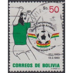 Bolivia 634 1983 Federación Boliviana de Fútbol Usado Bolivia 634 1983 Federación Boliviana de Fútbol Usado