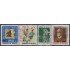 Bolivia 643/46 1984 Serie Antigua MNH