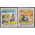 Bolivia 647/48 1984 Seguridad vial MNH
