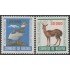 Bolivia 658/59 1985 Fauna en peligro Ciervo Cóndor MNH