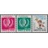 Bolivia 671/73 1986 Año Internacional de la Juventud MNH