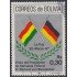 Bolivia 681 1987 Visita del Presidente de Alemania Federal Usado