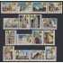 Bolivia 695/710 1988 Visita de Juan Pablo II en Bolivia MNH