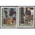 Bolivia 716/17 1988 50 Aniversario del departamento de Pando Usado