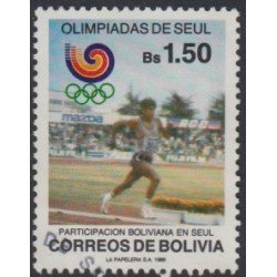 Bolivia 718 1988 Olimpiadas de Seul Usado Bolivia 718 1988 Olimpiadas de Seul Usado