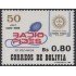 Bolivia 724 1989 50 Años de Radio Fides MNH