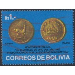 Bolivia 725 1989 Monedas de Bolivia Usado Bolivia 725 1989 Monedas de Bolivia Usado