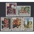 Bolivia 726/30 1989 Flores Flowers MNH