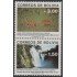 Bolivia 733/34 1989 Parque Nacional Noel KempfF Mercado MNH